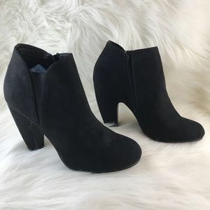 Candies Black Heels Women’s size 8